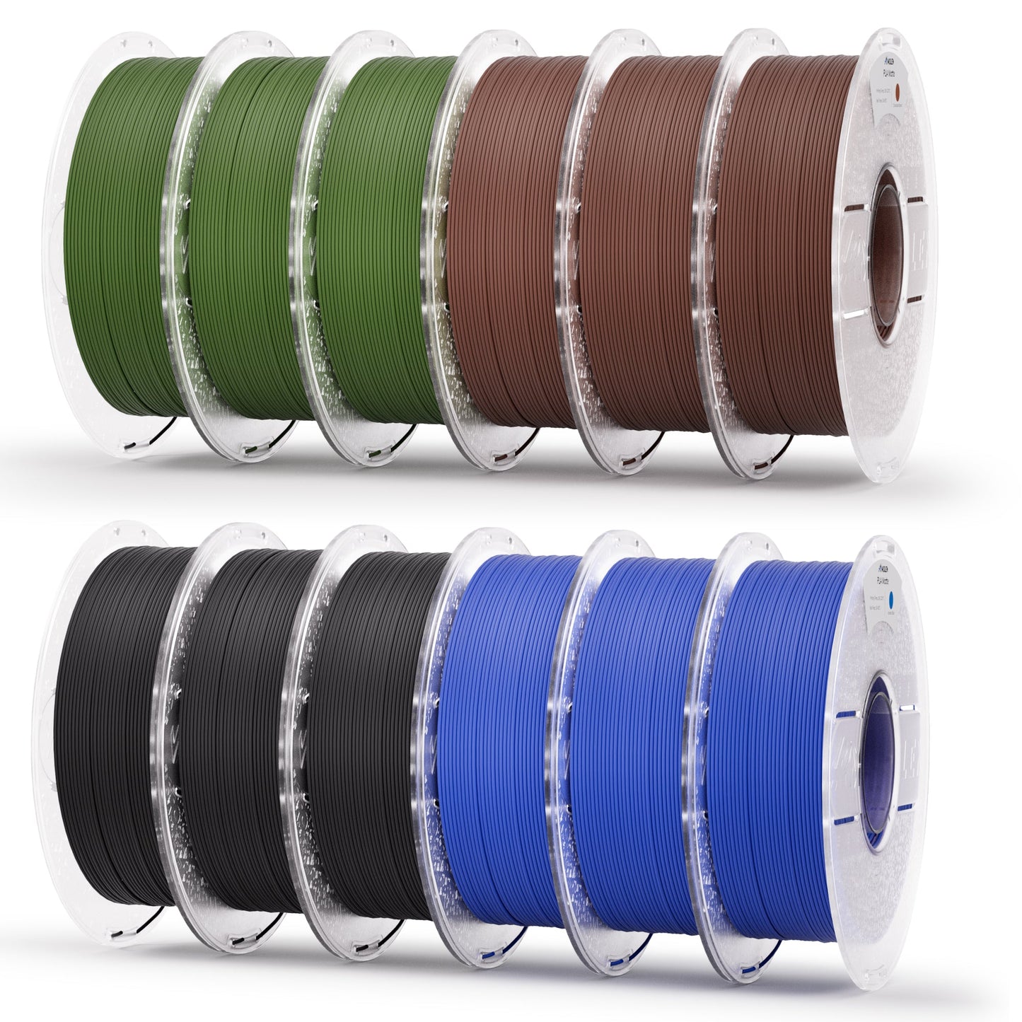 Amolen - 8th Anniversary PLA Color Bundle – 4 × 1KG