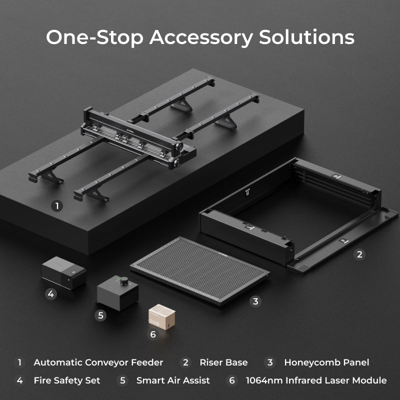 xTool - S1 Enclosed Diode Laser Cutter