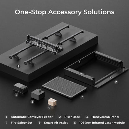 xTool - S1 Enclosed Diode Laser Cutter