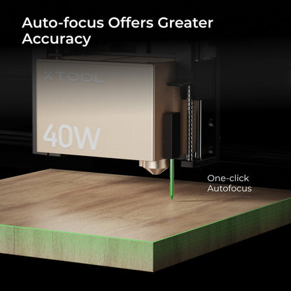 xTool - S1 + 1064nm IR Laser Kit: Enclosed Diode Laser Engraver & Cutter