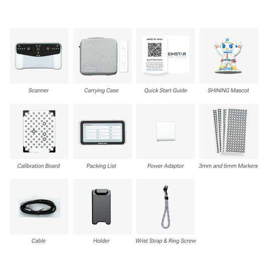 EINSTAR - VEGA-Wireless All-In-One 3D Scanner