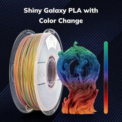 Amolen - PLA Galaxy / Sparkle & Shiny 1.75mm, 1KG/2.2LB