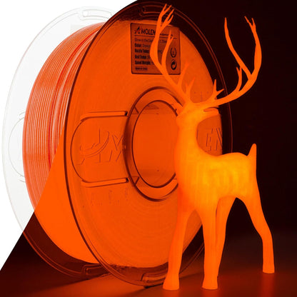 Amolen - PLA Glow-in-the-Dark 1.75mm, 1KG/2.2LB