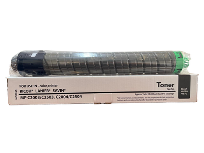 Generic Ricoh MP C3003-3503-3004-3504 Toner - Made in Japan/USA