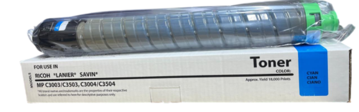 Generic Ricoh MP C3003-3503-3004-3504 Toner - Made in Japan/USA
