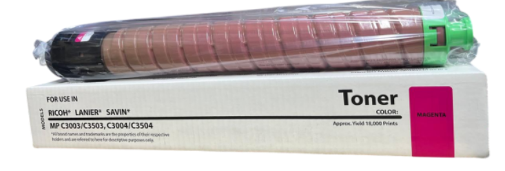 Generic Ricoh MP C3003-3503-3004-3504 Toner - Made in Japan/USA