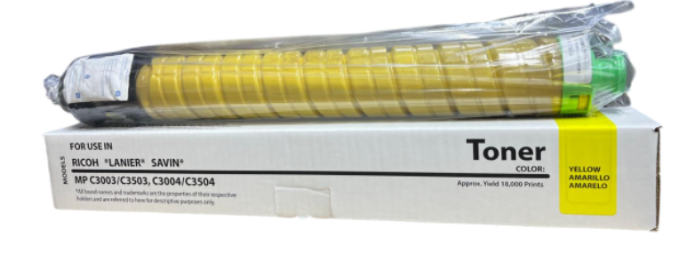 Generic Ricoh MP C3003-3503-3004-3504 Toner - Made in Japan/USA