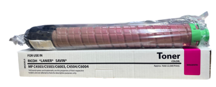 Generic Ricoh MP C4503-5503-4504-6004 Toner - Made in Japan/USA