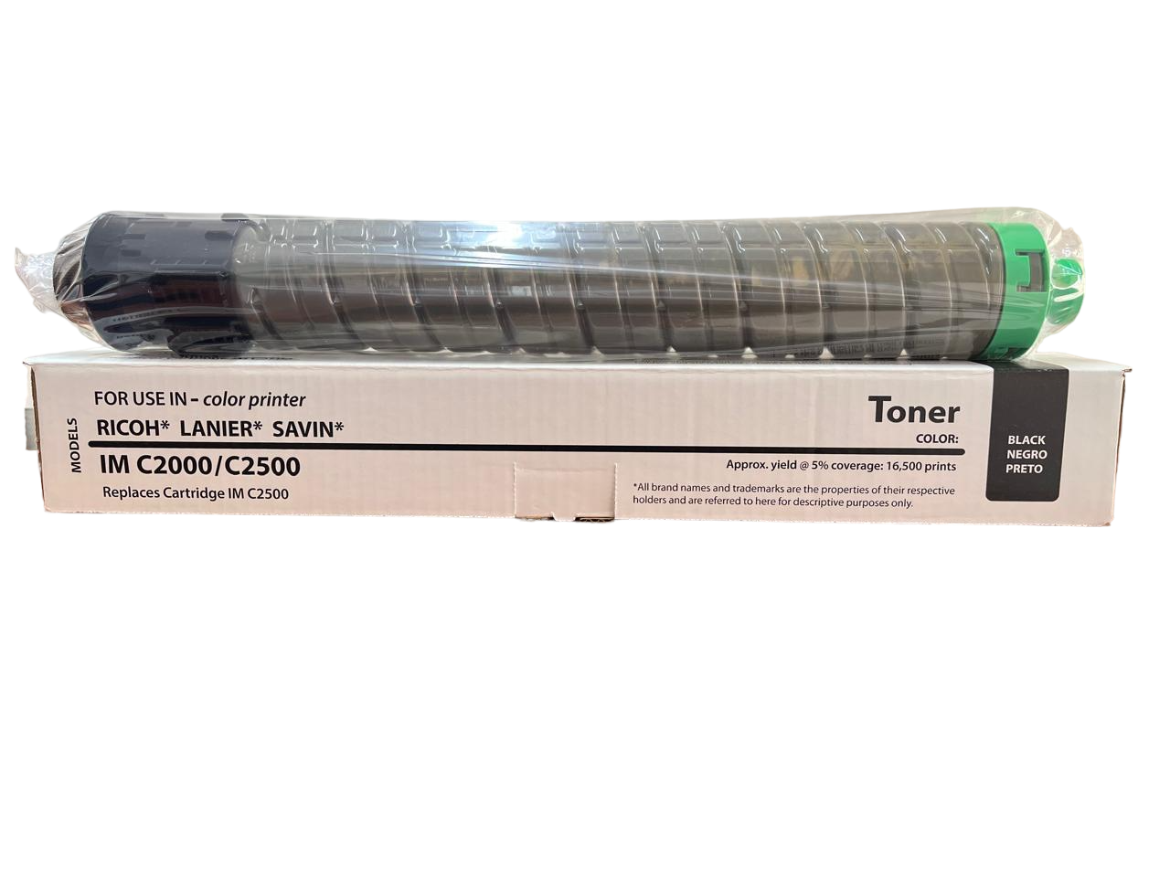 Generic Ricoh IM C2000-2500 Toner - Made in Japan/USA