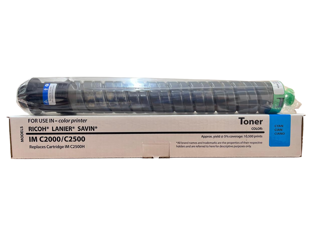 Generic Ricoh IM C2000-2500 Toner - Made in Japan/USA