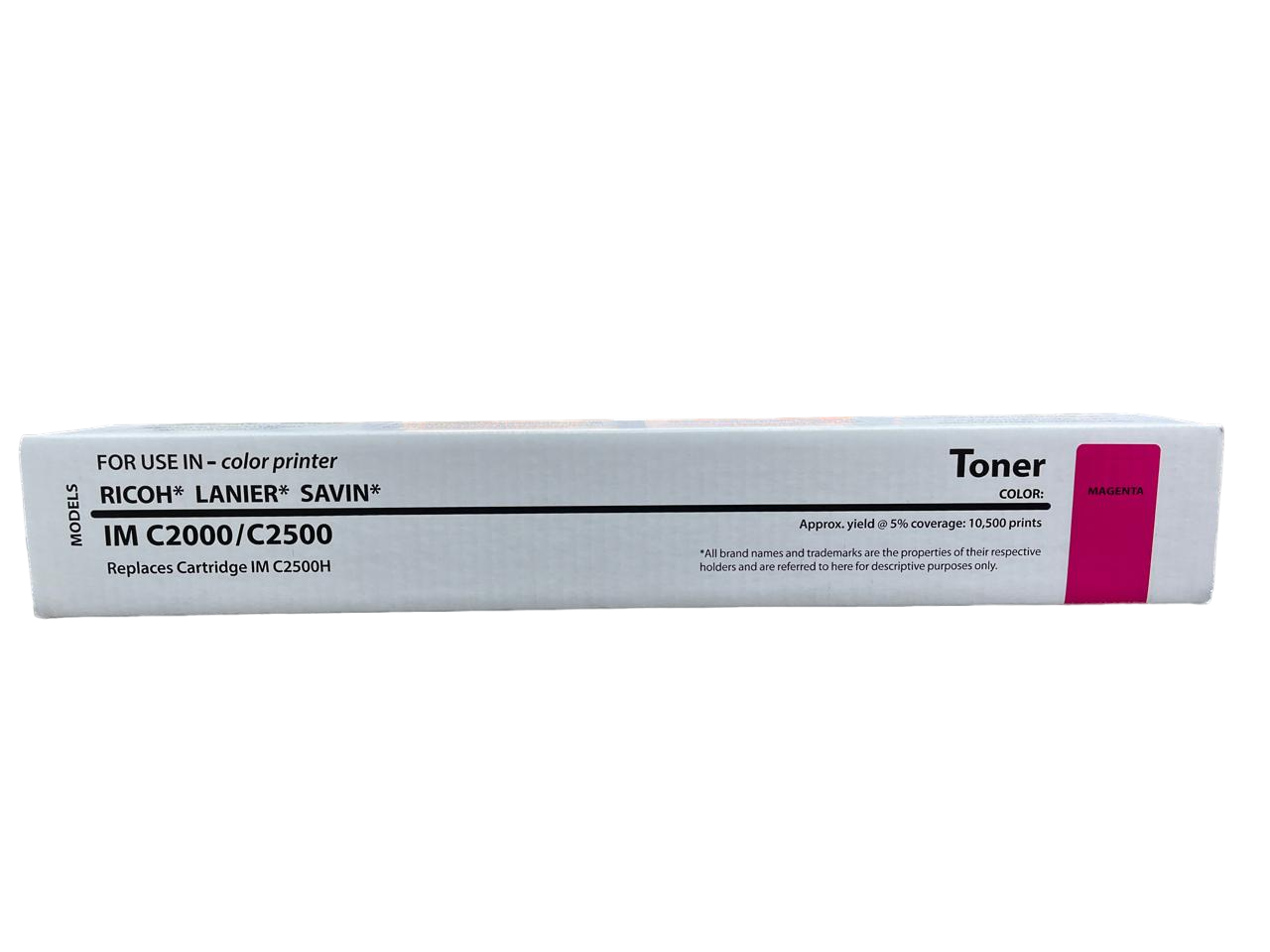 Generic Ricoh IM C2000-2500 Toner - Made in Japan/USA