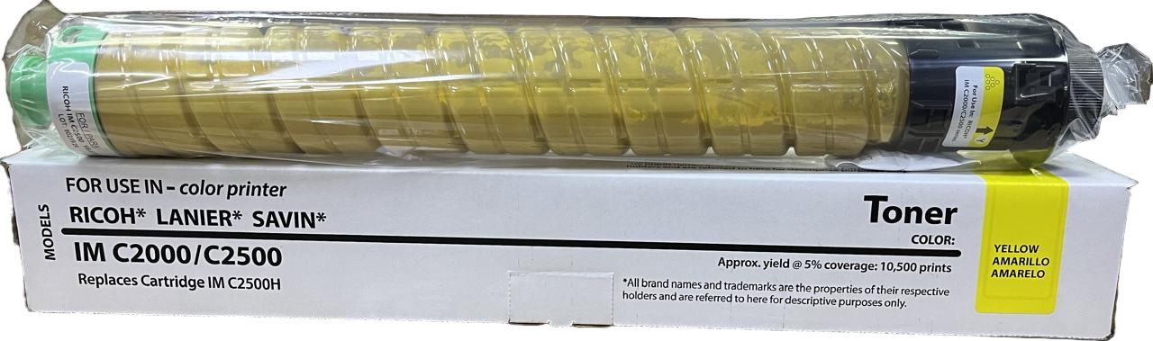 Generic Ricoh IM C2000-2500 Toner - Made in Japan/USA