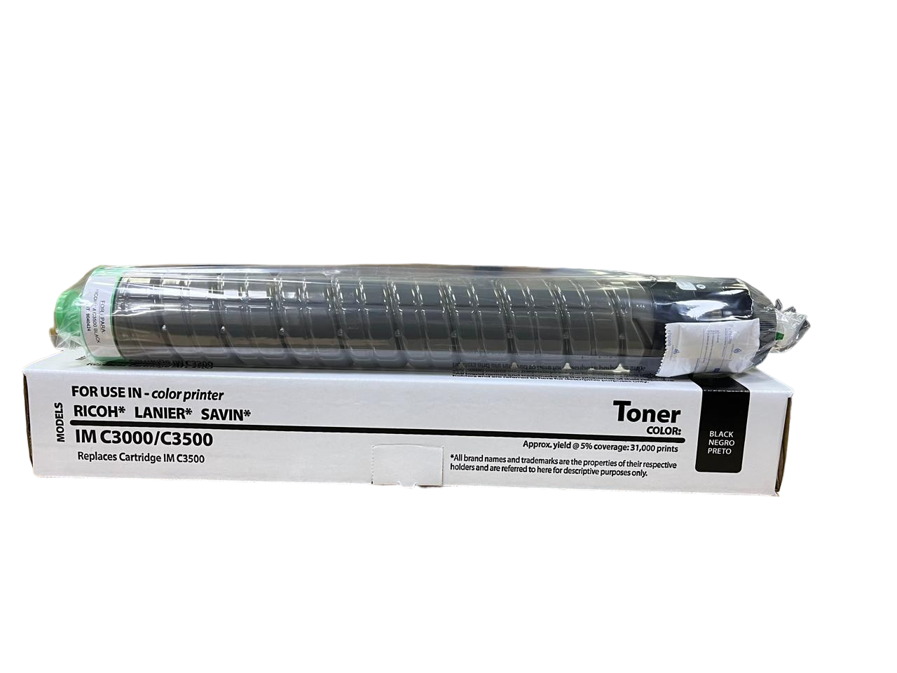 Generic Ricoh IM C3000-3500 Toner - Made in Japan/USA