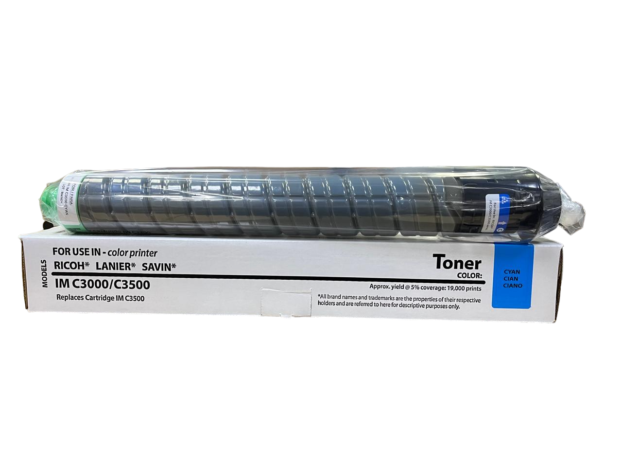 Generic Ricoh IM C3000-3500 Toner - Made in Japan/USA