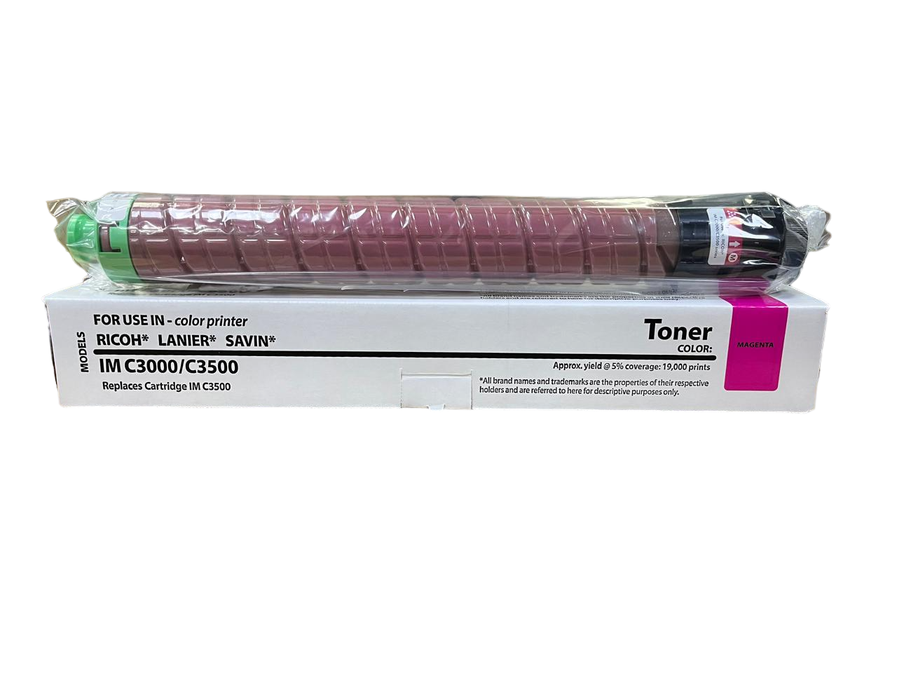 Generic Ricoh IM C3000-3500 Toner - Made in Japan/USA