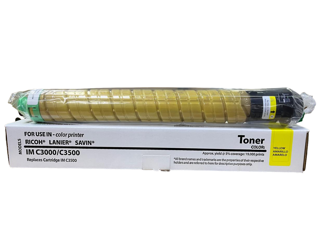 Generic Ricoh IM C3000-3500 Toner - Made in Japan/USA