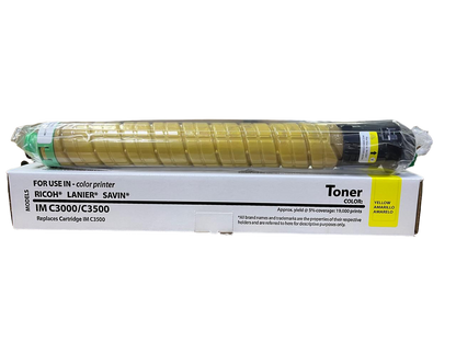 Generic Ricoh IM C3000-3500 Toner - Made in Japan/USA