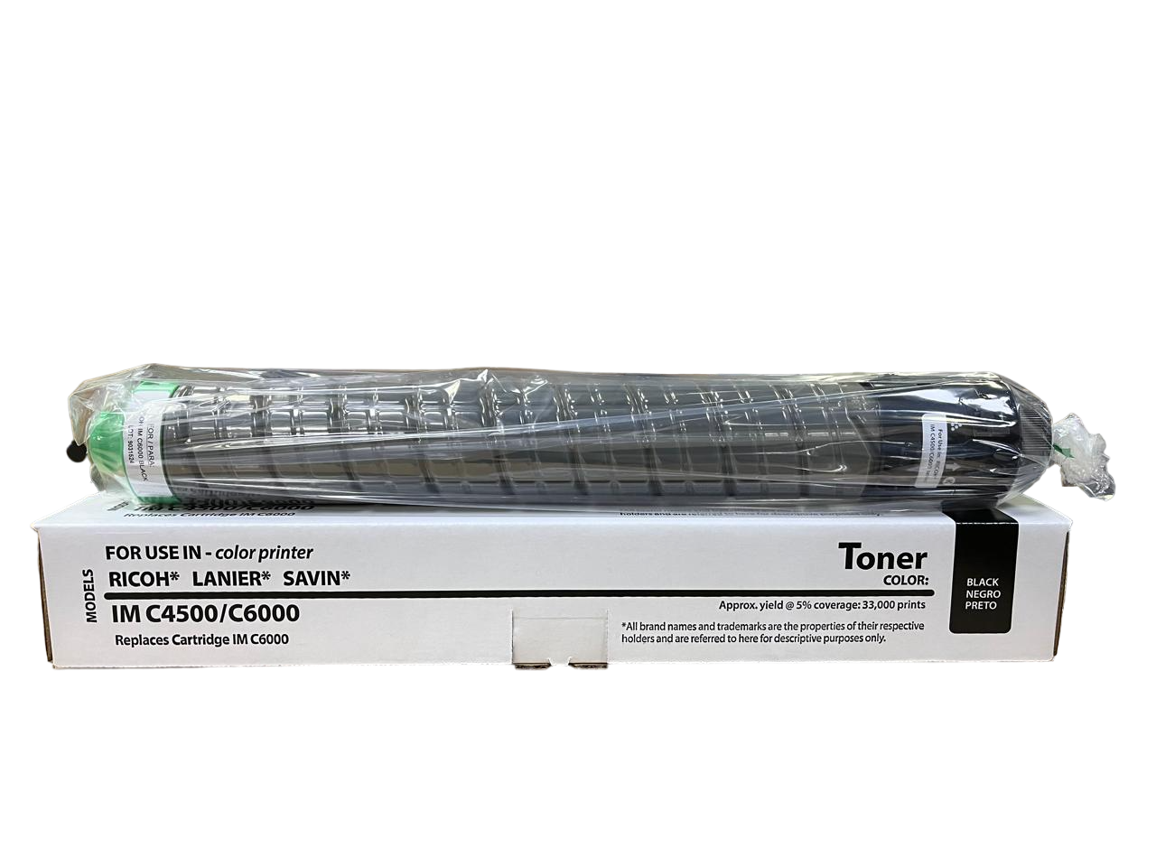Generic Ricoh IM C4500-6000 Toner - Made in Japan/USA