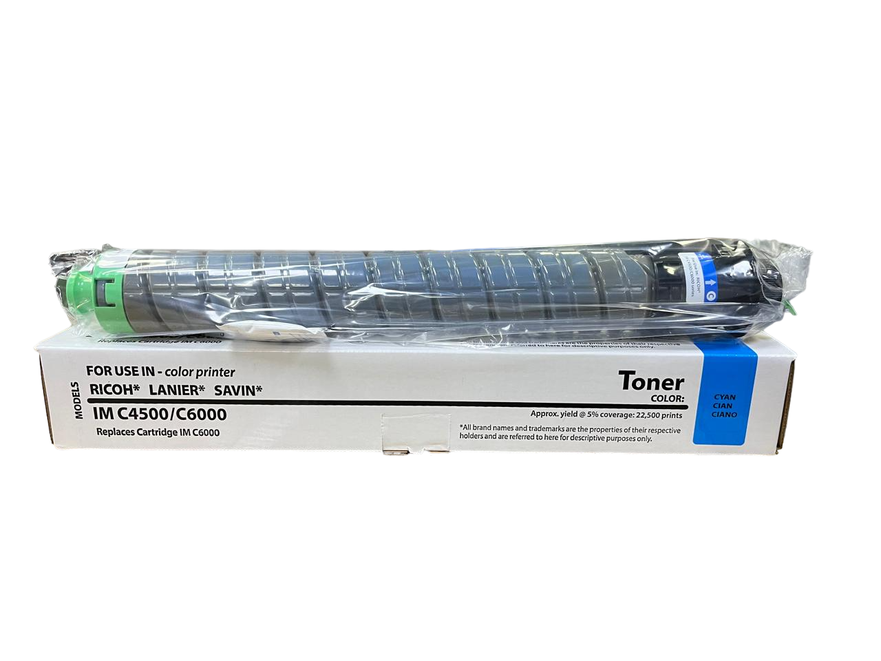 Generic Ricoh IM C4500-6000 Toner - Made in Japan/USA