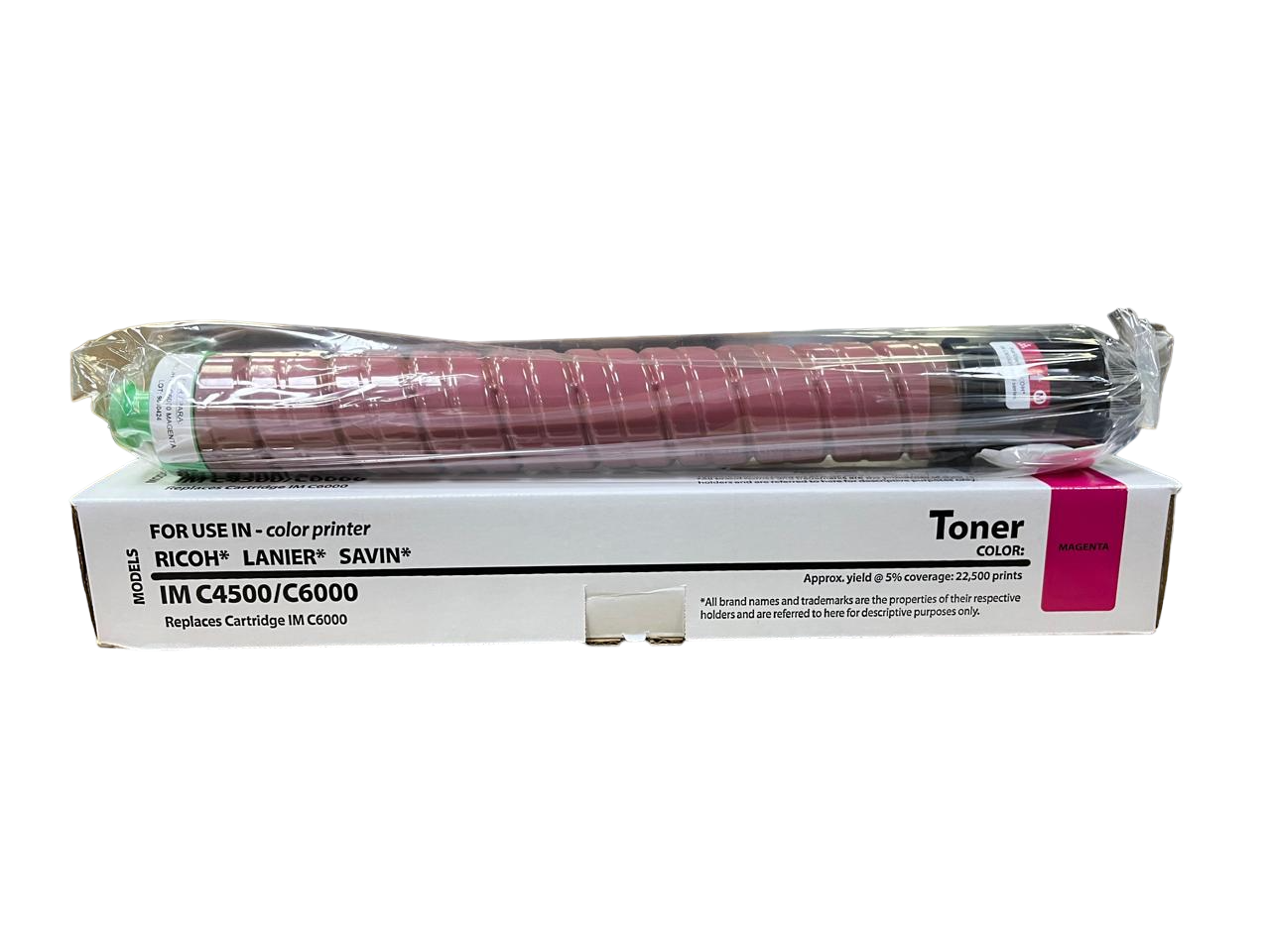 Generic Ricoh IM C4500-6000 Toner - Made in Japan/USA