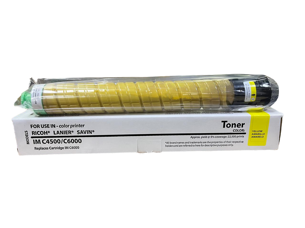 Generic Ricoh IM C4500-6000 Toner - Made in Japan/USA