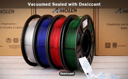 Amolen - PETG Transparent Variety Pack (4x250g)