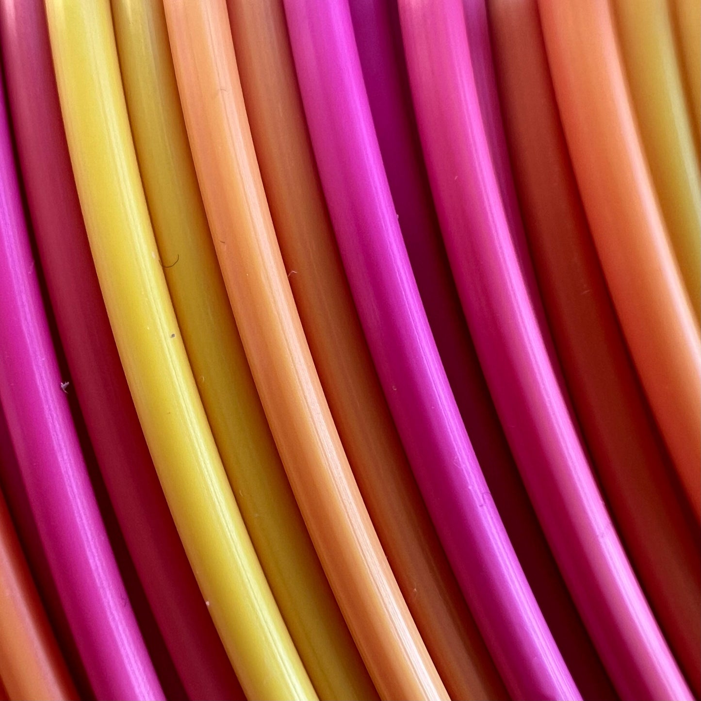Cookiecad - SILK Sunrise PLA Filament 1.75mm, 1kg