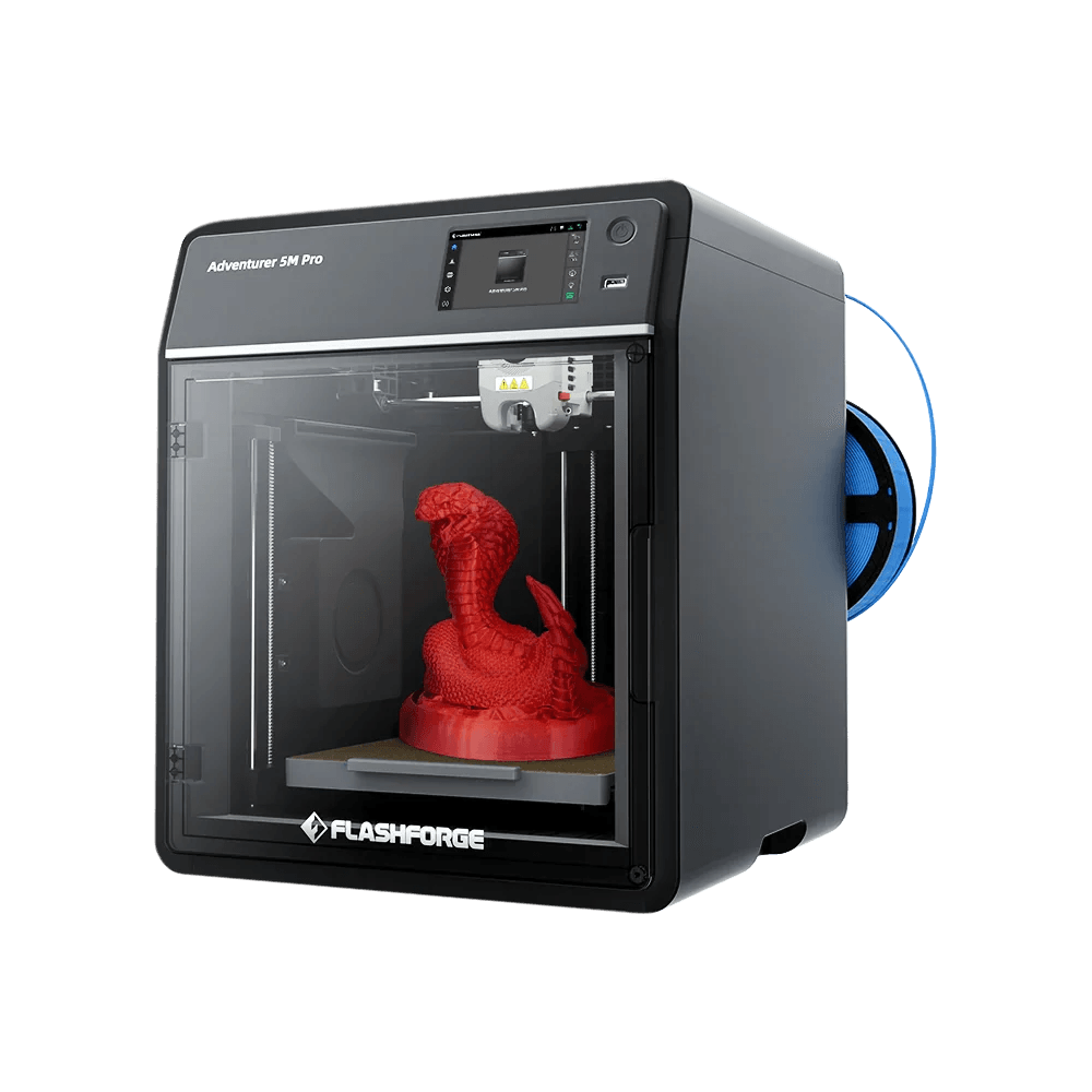 Flashforge - Adventurer 5M Pro Enclosed High-Speed Desktop 3D Printer