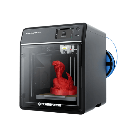 Flashforge - Adventurer 5M Pro Enclosed High-Speed Desktop 3D Printer