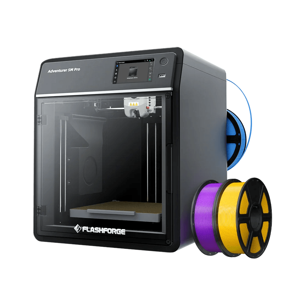 Flashforge - Adventurer 5M Pro Enclosed High-Speed Desktop 3D Printer