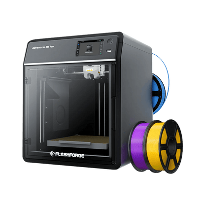 Flashforge - Adventurer 5M Pro Enclosed High-Speed Desktop 3D Printer
