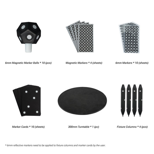 3D Scanning - Accessories Pro Kit
