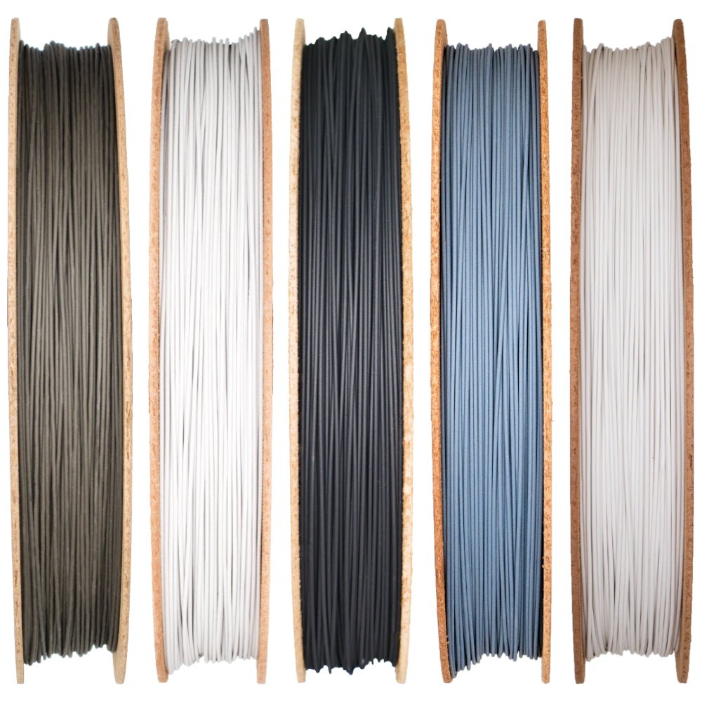 The Virtual Foundry Ceramic Filamet Sample (100g)