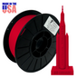 American Filament | American Red AF 1.75mm PLA+ Filament Made in the USA!