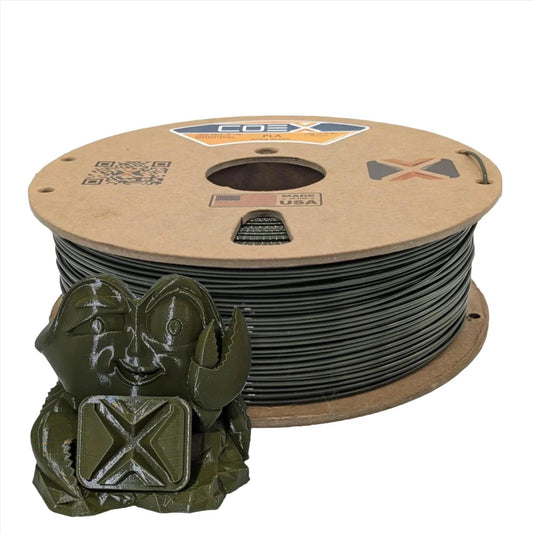 COEX 3D - Army Green PLA Filament