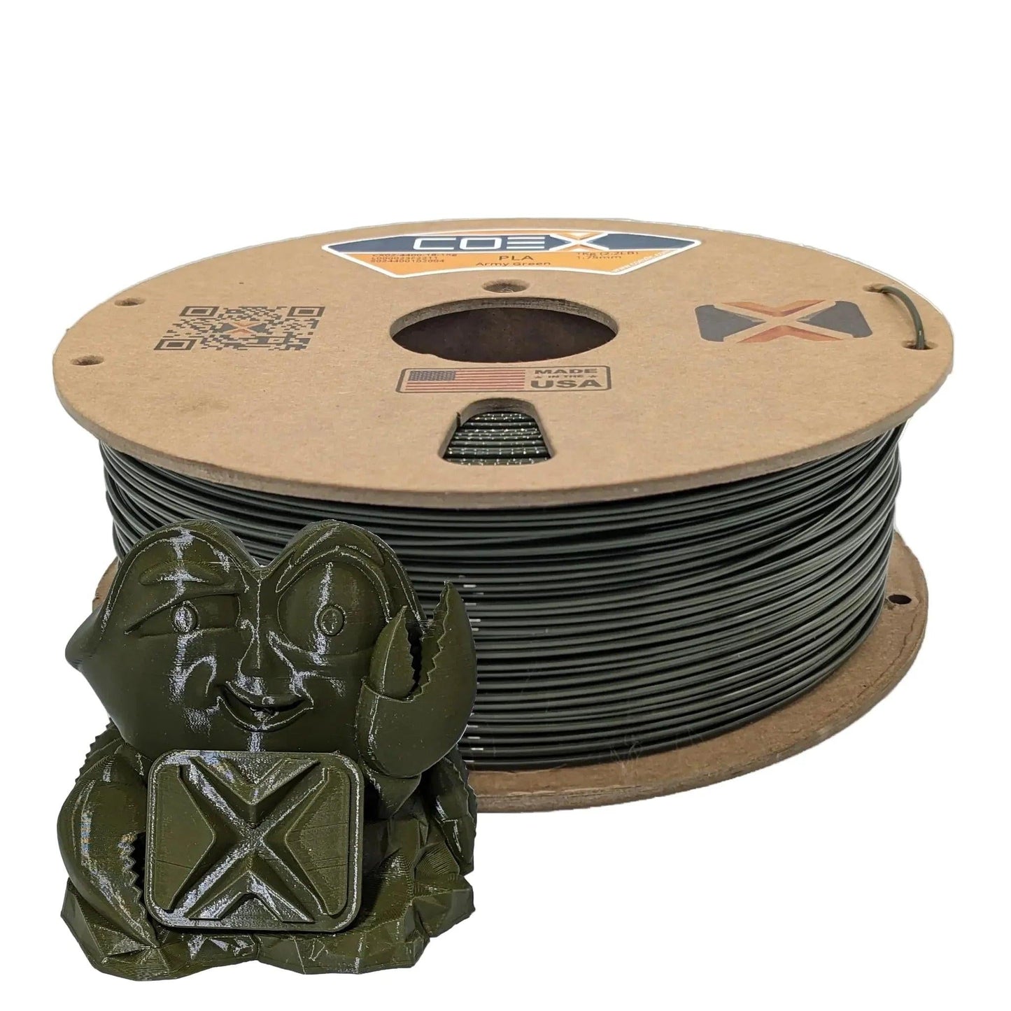 COEX 3D - Army Green PLA Prime Filament