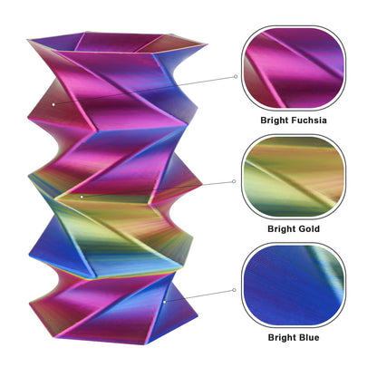 Amolen - PLA Silk Triple Color Variety Pack (4x200g) - 1.75MM