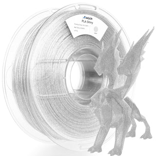Amolen - PLA Shiny Glitter 1.75mm, 1KG/2.2LB