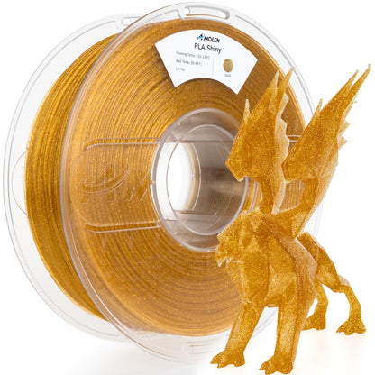 Amolen - PLA Shiny Glitter 1.75mm, 1KG/2.2LB