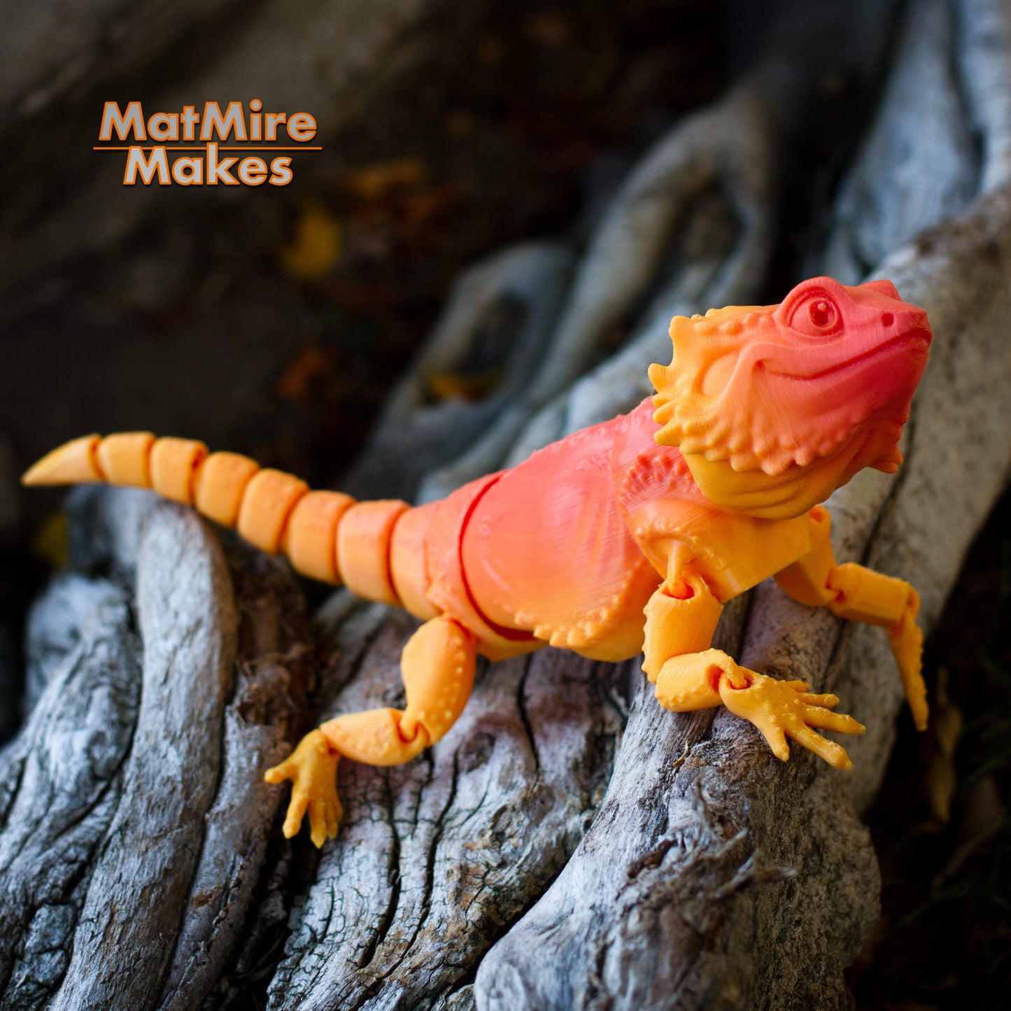 Cookiecad - Sunrise (pink → orange → yellow) PLA Filament 1.75mm, 1kg