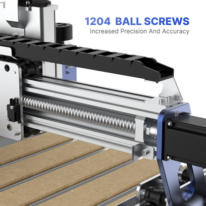 Genmitsu - 4030 V2 High-Precision Desktop CNC Router Platform with Carveco Maker Subscription