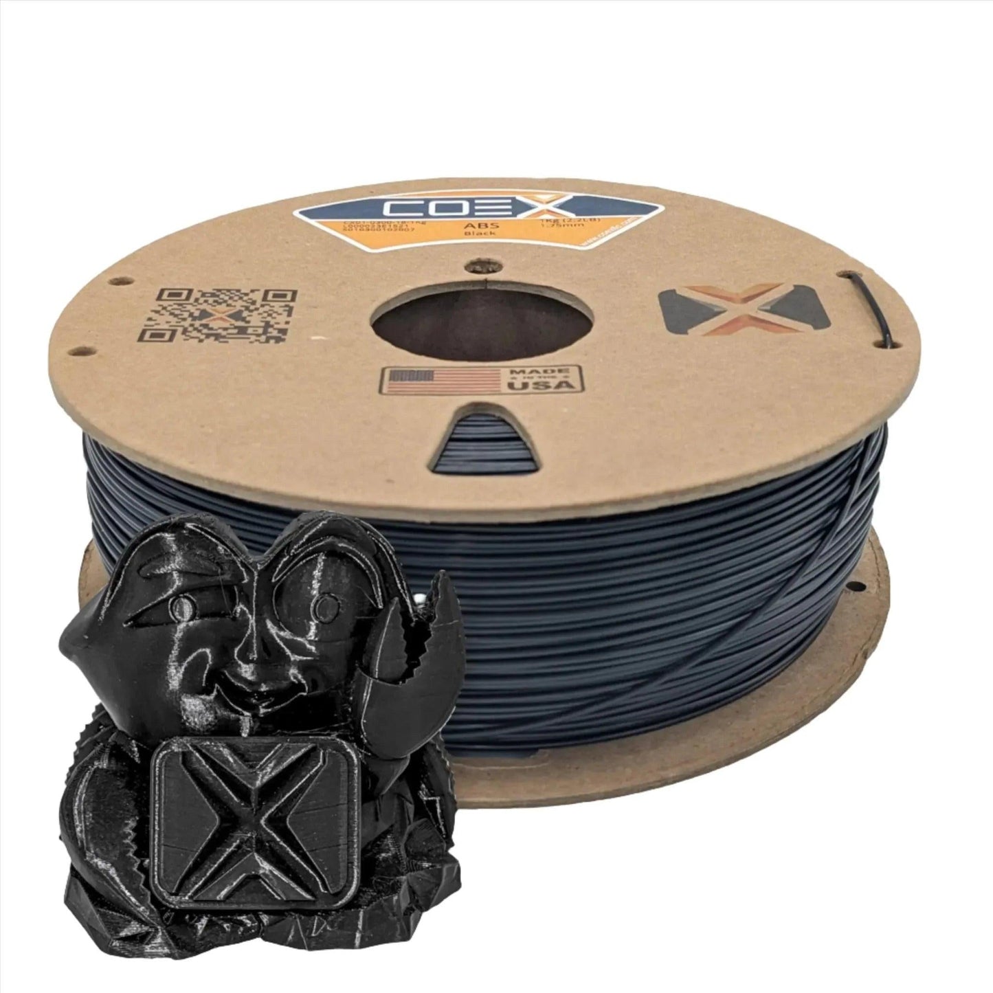 COEX 3D - Black ABS+ Engineering Filament