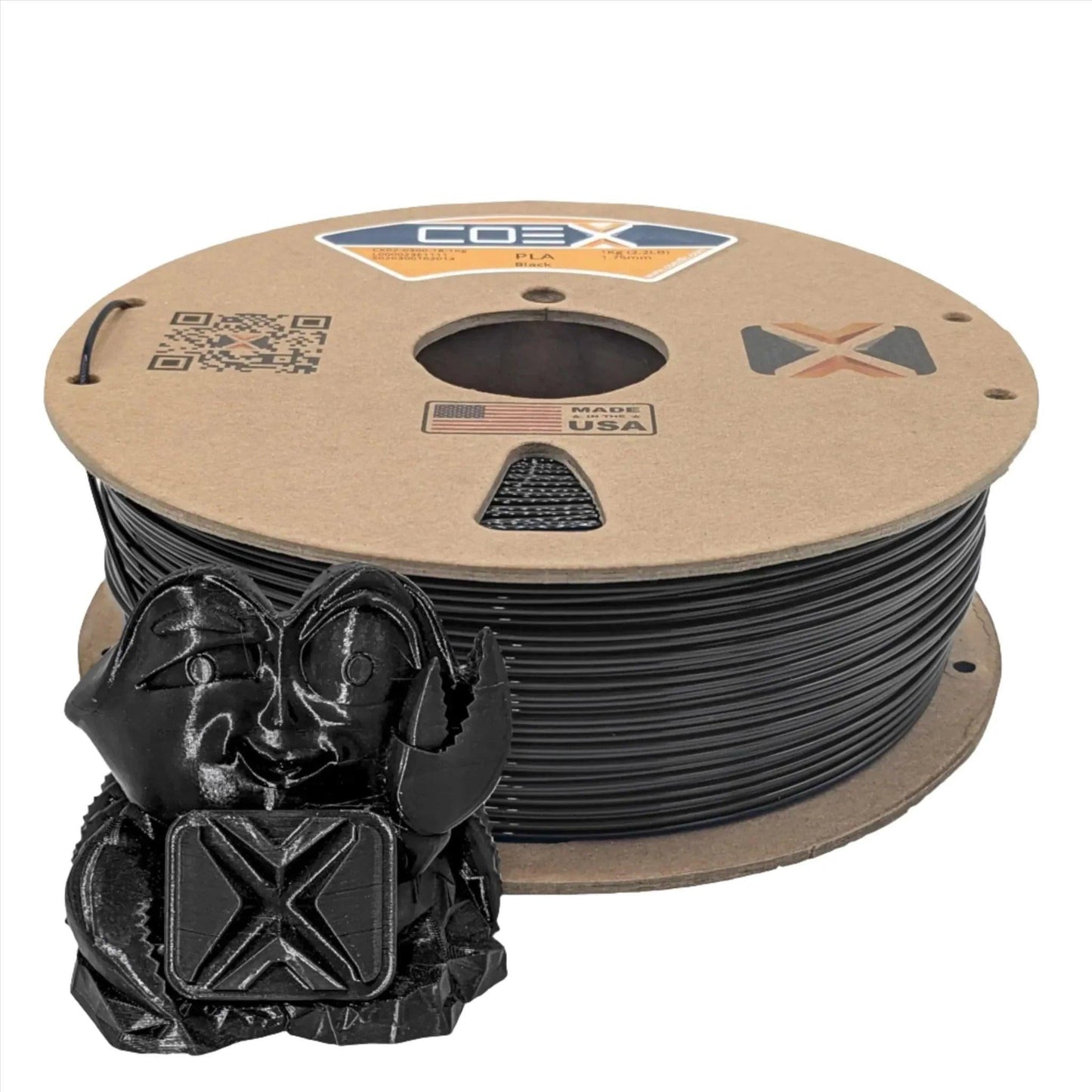 COEX 3D - Black PLA Filament