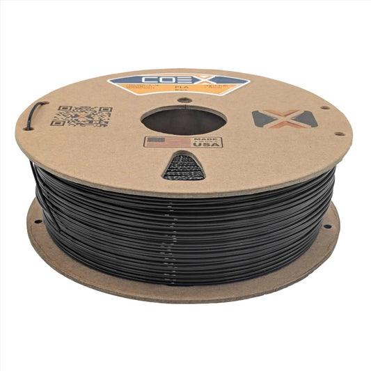 COEX 3D - Black PLA Filament