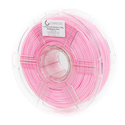 Cookiecad - Bubblegum Pink PLA Filament (1.75mm, 1kg)