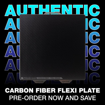 Flexi Plate with Carbon Fiber - Creality K1 and K1C - 235 x 235 mm