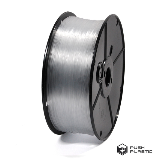 Push Plastic - PCTG Filament 1.75mm 3kg