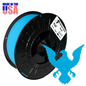American Filament - Cyan AF PLA+ Filament for Color Lithophanes (1.75mm, 1kg)