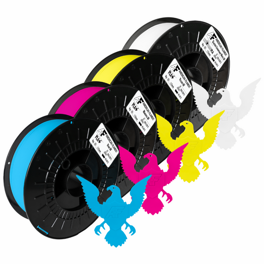 American FIlament | Yellow AF 1.75mm PLA+ Filament for Color Lithophanes