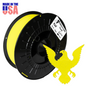 American FIlament | Yellow AF 1.75mm PLA+ Filament for Color Lithophanes